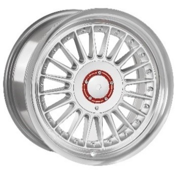 Джанта 16X8 10X100/112 ET30 67.1 SILVER/LIP 1162