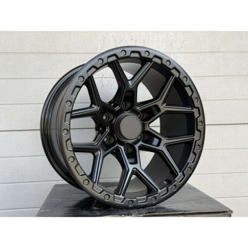 Джанта 17X9 6X139.7 ET-12 110 MATT/BLACK 411