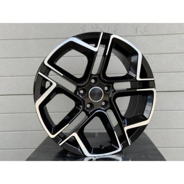 Джанта 18X8 5X112 ET40 57.1 BF 1167