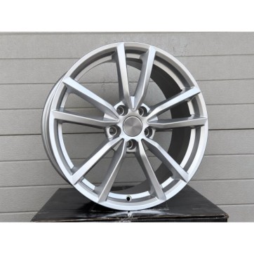 Джанта 18X8 5X112 ET45 57.1 SILVER 186