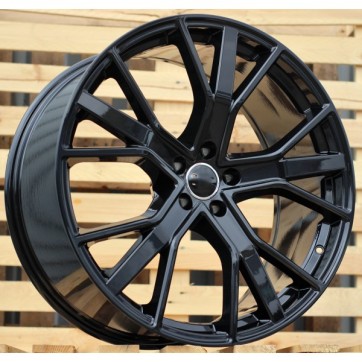 Джанта 18x8 ET35 5x112 66.45 WH653 110 Gloss Black