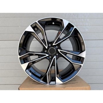 Джанта 19X8.5 5X112 ET35 66.45 BF 1168