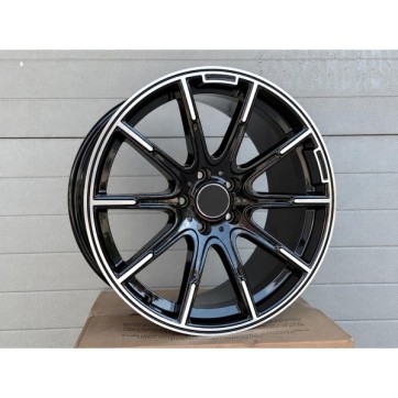 Джанта 19X8.5 5X112 ET38 66.6 BF 349