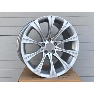 Джанта 19X9 5X120 ET15 74.1 SILVER 121