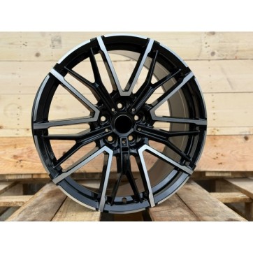 Джанта 19x9 ET 42 5x112 66.5 WH7120 BMF