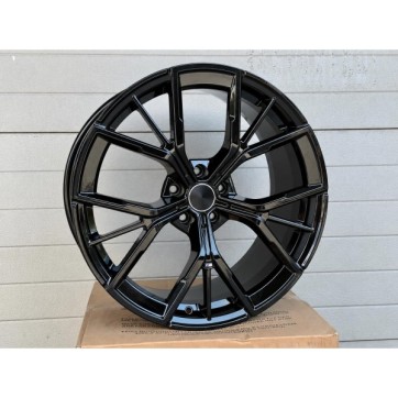 Джанта 20X8.5 5X112 ET30 66.6 BLACK 440