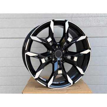 Джанта 20X9.5 5X112 ET37 66.6 BF 1182
