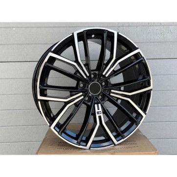 Джанта 20X9.5 5X112 ET40 66.6 BF 335