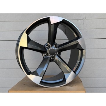 Джанта 20X9 5X112 ET30 66.45 GMF 1197