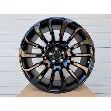 Джанта 22X9.5 5X120 ET45 72.6 BLACK 959