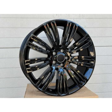Джанта 22X9.5 5X120 ET49 72.6 BLACK 159