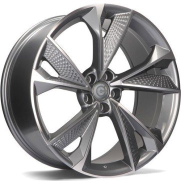 Алуминиева джанта Carbonado Luxury R18x8 5x112 ET 35 CB 66.5