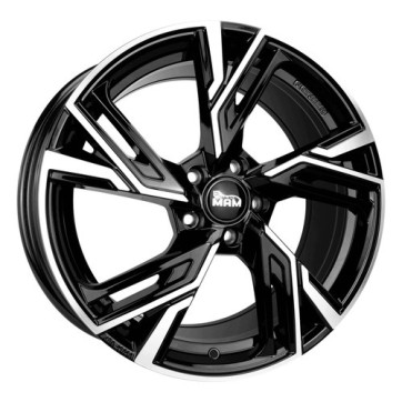 Алуминиева джанта MAM Leichtmetallräder RS5 R17x7.5 5x112 ET 30 CB 66.6