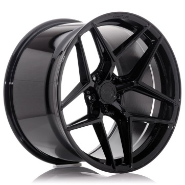 Concaver CVR2 21x9,5 ET22 5x112 Platinum Black