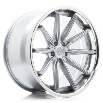 Concaver CVR8 21x10,5 ET30 5x112 Brushed Titanium