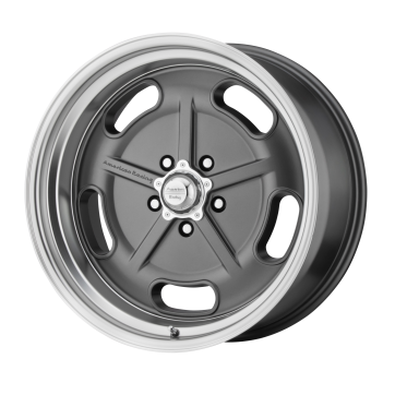Джанта American Racing Vintage VN511 SALT FLAT 20X8 5x127 ET 0 78.10 MAG GRAY W/ DIAMOND CUT LIP