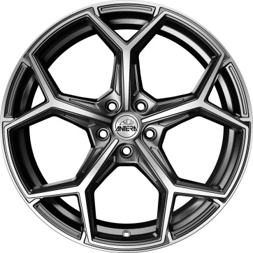 Джанта ANTERA A101 Moon Grey Diamond 9.5Jx22" 5x120 ET35 CB64.1