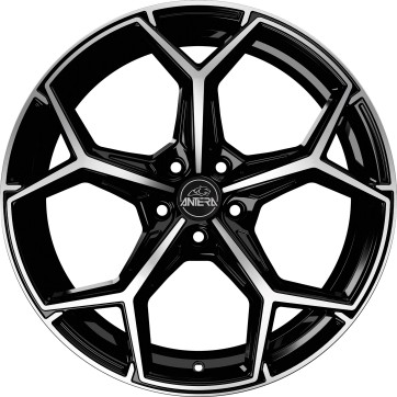 Джанта ANTERA A101 Piano Black Diamond 9.5Jx20" 5x112 ET38 CB66.6