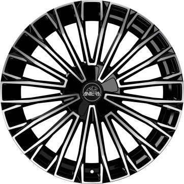 Джанта ANTERA A103 Piano Black Diamond 10.5Jx22" 5x130 ET30 CB84.1