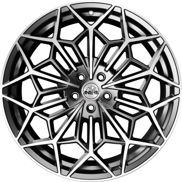 Джанта ANTERA A105 Moon Grey Diamond 10.5Jx22" 5x114.3 ET43 CB67.1