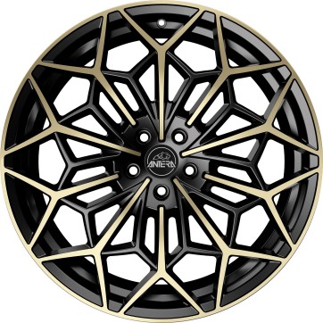 Джанта ANTERA A105 Piano Black Champagne 9.5Jx20" 5x108 ET50 CB75