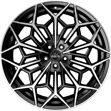 Джанта ANTERA A105 Piano Black Diamond 10Jx21" 5x112 ET42 CB66.6