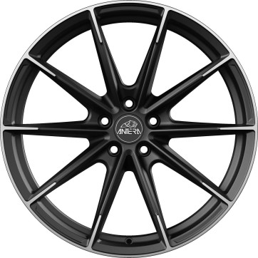 Джанта ANTERA A125 Satin Black Diamond 8.5Jx21" 5x112 ET35 CB66.6