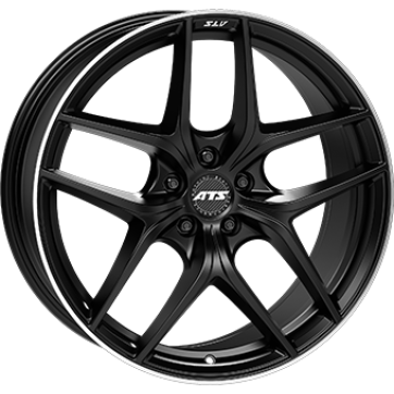 Джанта ATS COMPETITION 2 Dull Black / Polished Lip 9.5Jx19" 5x114.3 ET45 CB64.1