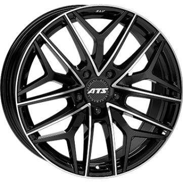 Джанта ATS PASSION Gloss Black / Polished 11Jx21" 5x130 ET19 CB71.6