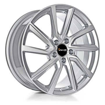 Джанта AVUS AC-518 HYPER SILVER 6.5Jx16" 5x112 ET45 CB66.6