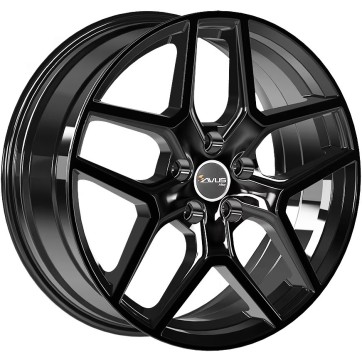 Джанта AVUS AC-519 BLACK 7.5Jx18" 5x110 ET40 CB65.1