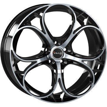 Джанта AVUS AC-520 BLACK POLISHED 8.5Jx20" 5x110 ET31 CB65.1