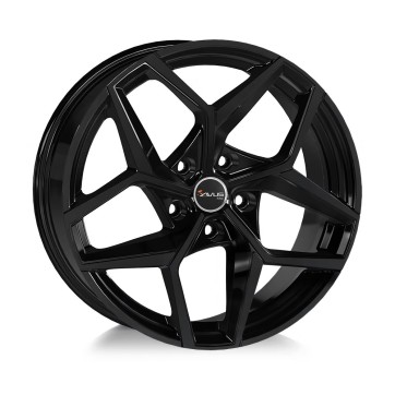 Джанта AVUS AC-523 BLACK 8Jx18" 5x120 ET33 CB72.6