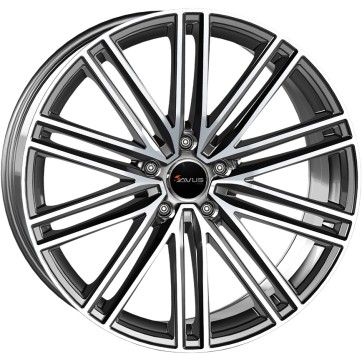 Джанта AVUS AC-M08 ANTHRACITE POLISHED 11.5Jx21" 5x130 ET52 CB71.6