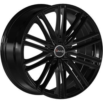 Джанта AVUS AC-M08 BLACK 9.5Jx21" 5x112 ET31 CB66.6