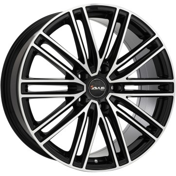 Джанта AVUS AC-M08 BLACK POLISHED 11.5Jx22" 5x130 ET52 CB71.6