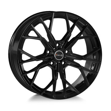 Джанта AVUS AC-M10 BLACK 8Jx18" 5x112 ET39.5 CB66.6