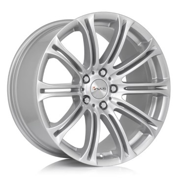 Джанта AVUS AC-MB1 HYPER SILVER 8Jx17" 5x120 ET34 CB72.6