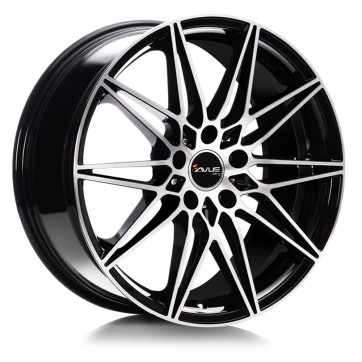 Джанта AVUS AC-MB5 BLACK POLISHED 8Jx19" 5x112 ET47 CB66.7