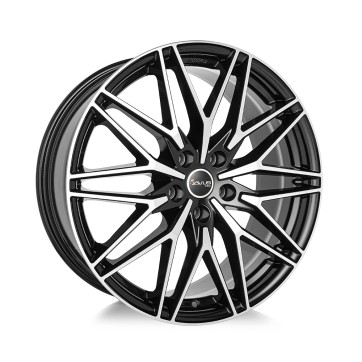 Джанта AVUS AC-MB6 BLACK POLISHED 8.5Jx20" 5x112 ET50 CB66.7