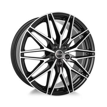 Джанта AVUS AC-MB6 BLACK POLISHED 9Jx20" 5x130 ET49 CB71.6