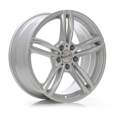 Джанта AVUS AF15 HYPER SILVER 7.5Jx17" 5x112 ET30 CB66.7
