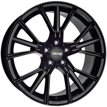Джанта AVUS AF18 BLACK 10Jx23" 5x112 ET56 CB66.6