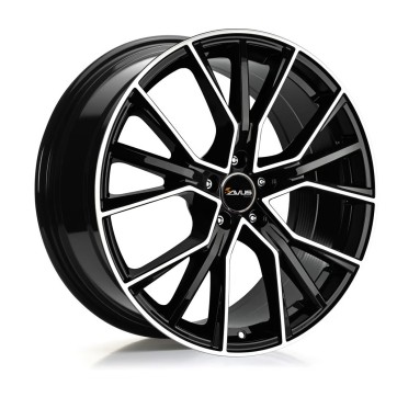 Джанта AVUS AF18 BLACK POLISHED 10Jx23" 5x112 ET30 CB66.6