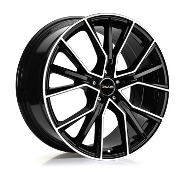 Джанта AVUS AF18 BLACK POLISHED 8.5Jx20" 5x112 ET32 CB66.6