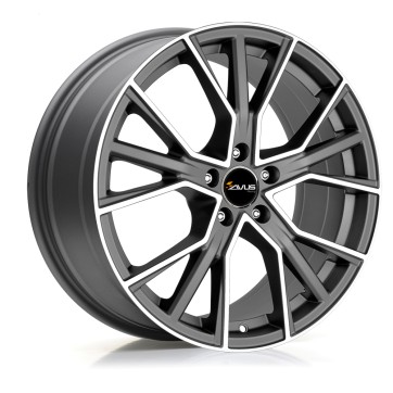 Джанта AVUS AF18 MATT ANTHR. POLIS. 9.5Jx22" 5x112 ET31 CB66.6