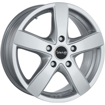 Джанта AVUS S.STRONG HYPER SILVER 6.5Jx16" 5x112 ET50 CB66.6