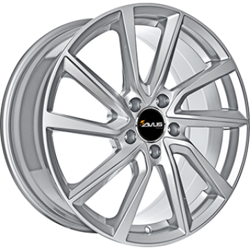 Джанта AVUS VELGEN AC-518 Hyper Silver 7Jx17" 5x100 ET38 CB73.1