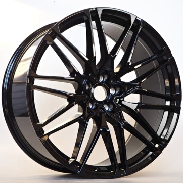 Джанта Axel 9,5X21 5X112 ET30 66,6 Black