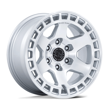 Джанта Black Rhino Hard Alloys BR022 BAHARI 17X9 6x139.7 ET 40 106.10 GLOSS SILVER W/ MACHINED FACE